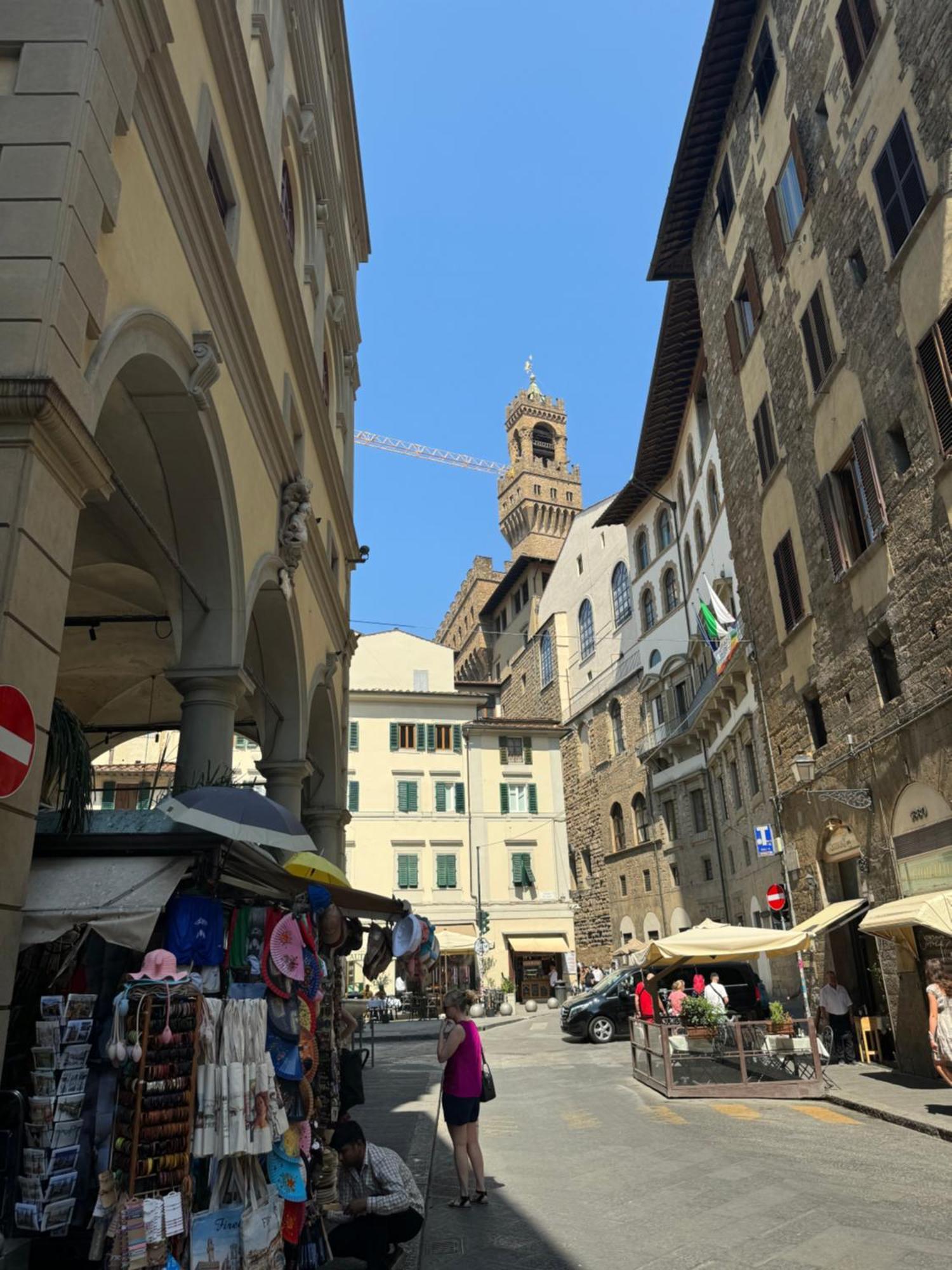 Firenze Panorama Suite & Terrace Exterior photo