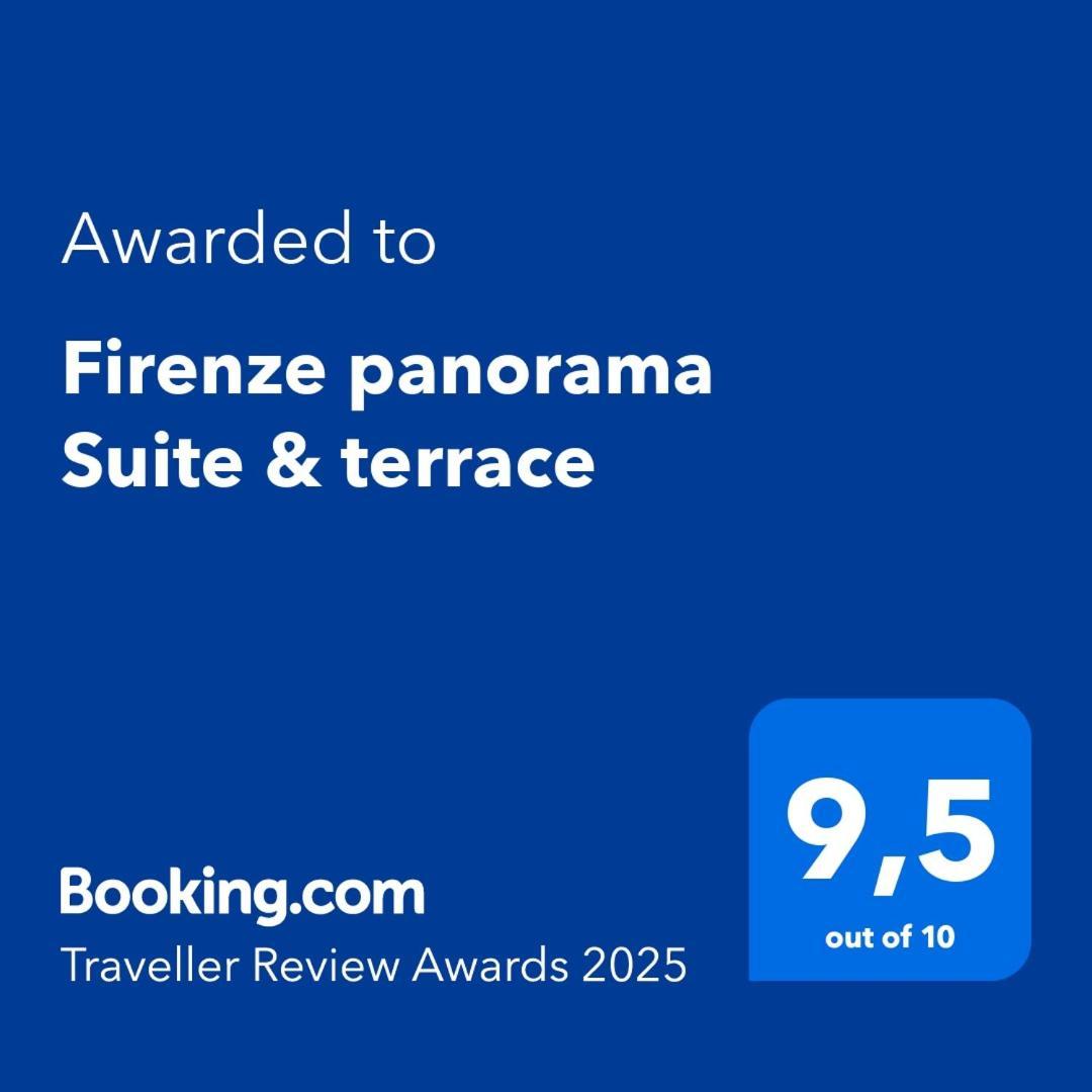 Firenze Panorama Suite & Terrace Exterior photo